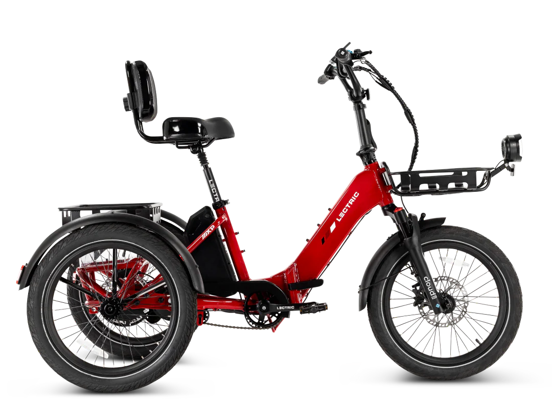 Lectric XP Trike2 750 - Electric Folding Tricycle
