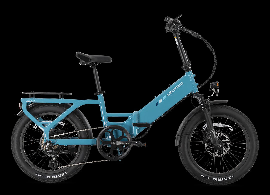 Lectric XP4 500  - Step-Thru Folding Electric eBike