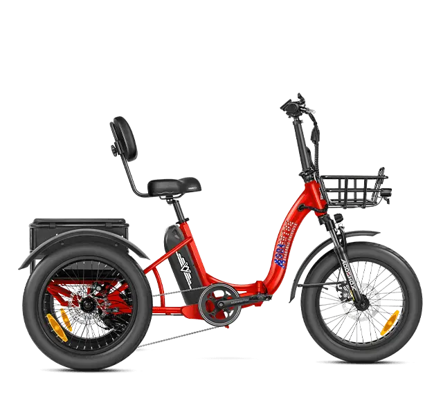 Addmotor - M-330F TrikeTan Folding Electric Tricycle