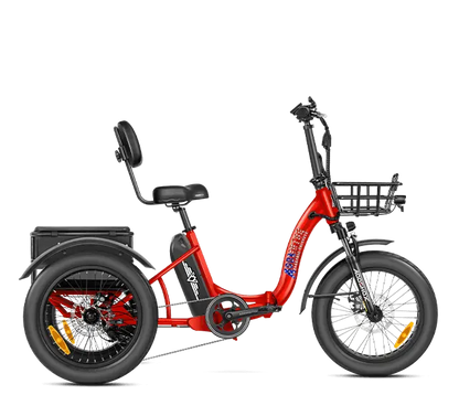 Addmotor - M-330F TrikeTan Folding Electric Tricycle