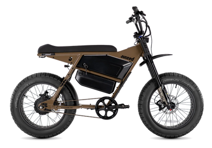 JUICED - SCRAMBLER- HARDTAIL E-BIKE (DUAL-BATTERY)