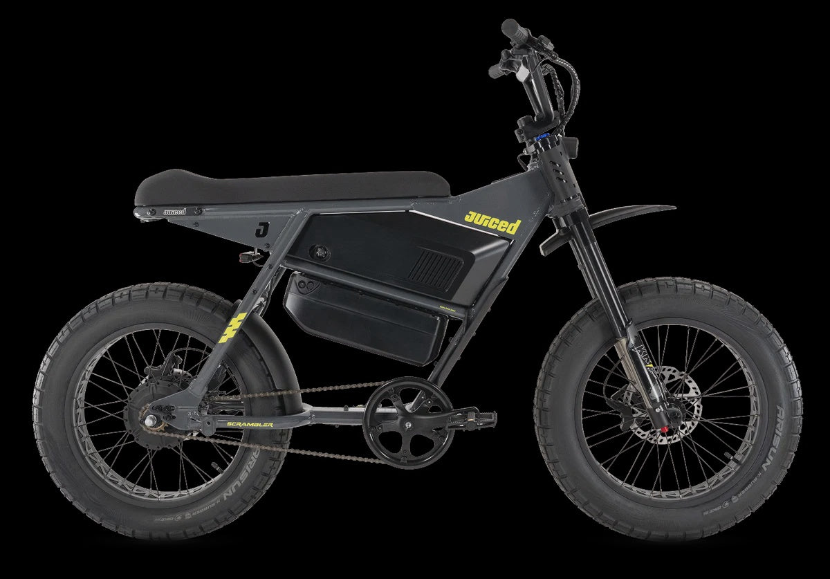 JUICED - SCRAMBLER- HARDTAIL E-BIKE (DUAL-BATTERY)