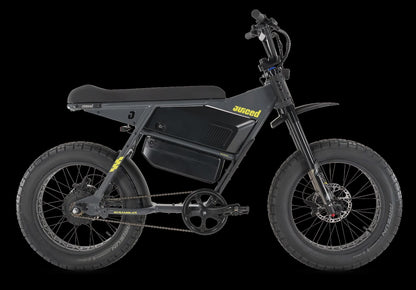 JUICED - SCRAMBLER- HARDTAIL E-BIKE (DUAL-BATTERY)