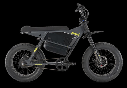 JUICED - SCRAMBLER- HARDTAIL E-BIKE (DUAL-BATTERY)