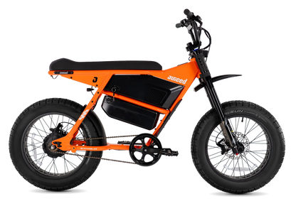JUICED - SCRAMBLER- HARDTAIL E-BIKE (DUAL-BATTERY)