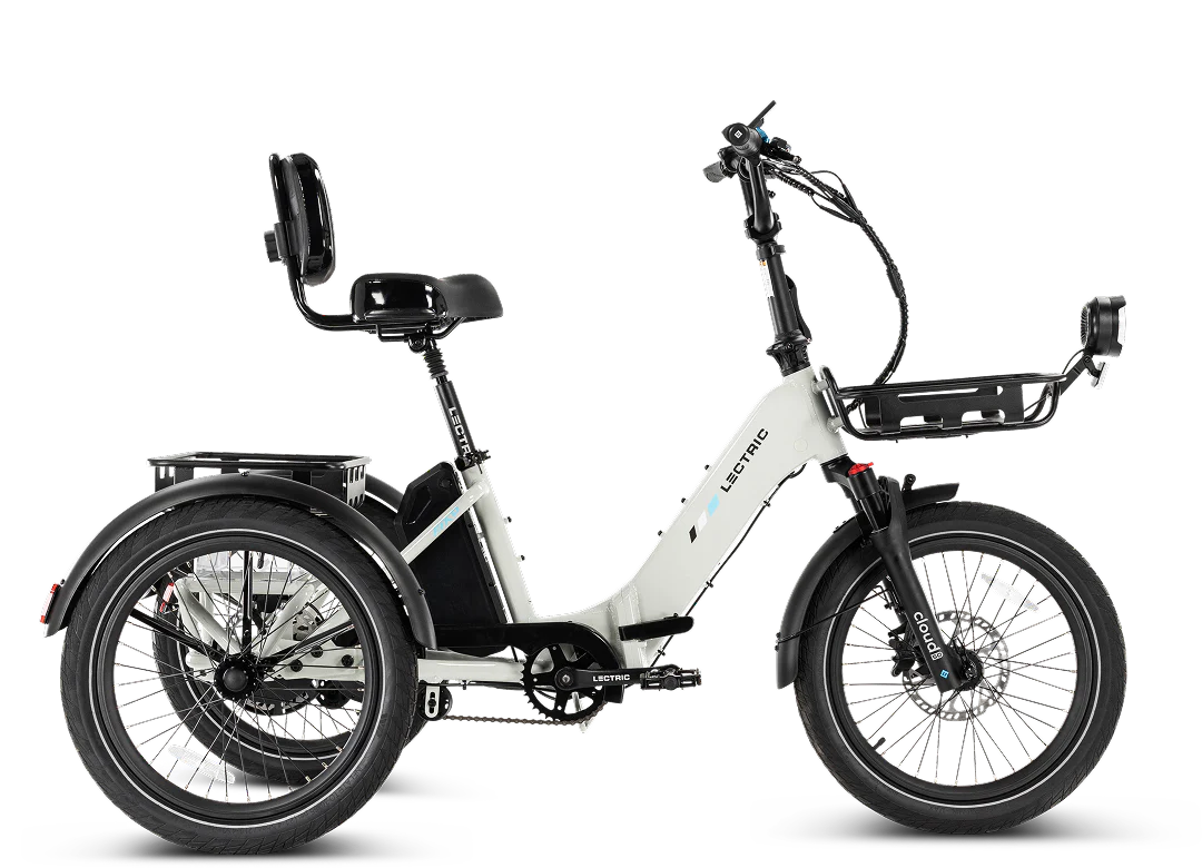 Lectric XP Trike2 750 - Electric Folding Tricycle
