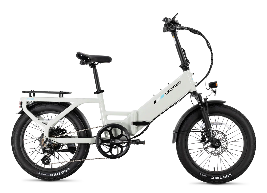 Lectric XP4 500  - Step-Thru Folding Electric eBike