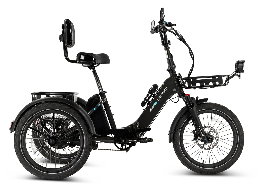 Lectric XP Trike2 750 - Electric Folding Tricycle