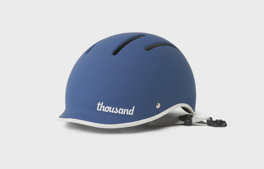 THOUSAND - JR KIDS HELMET XS - BLAZING BLUE