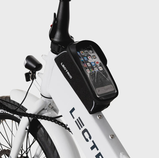 LECTRIC - TOP TUBE PHONE BAG
