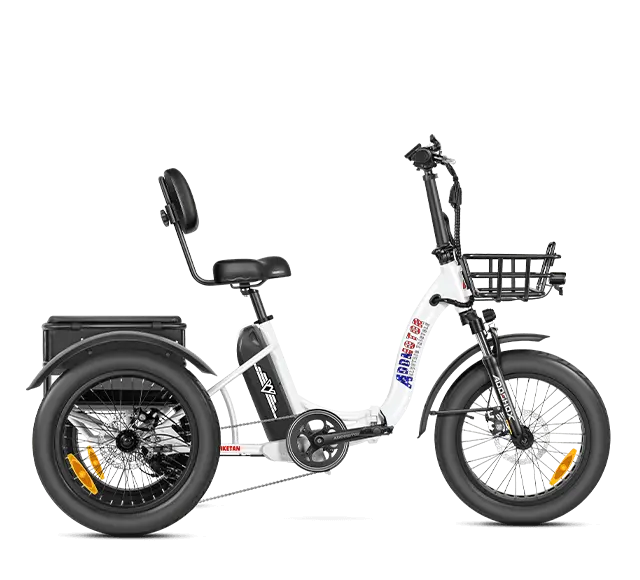 Addmotor - M-330F TrikeTan Folding Electric Tricycle