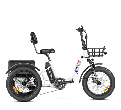 Addmotor - M-330F TrikeTan Folding Electric Tricycle