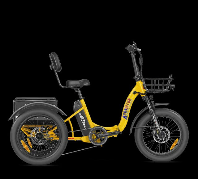 Addmotor - M-330F TrikeTan Folding Electric Tricycle