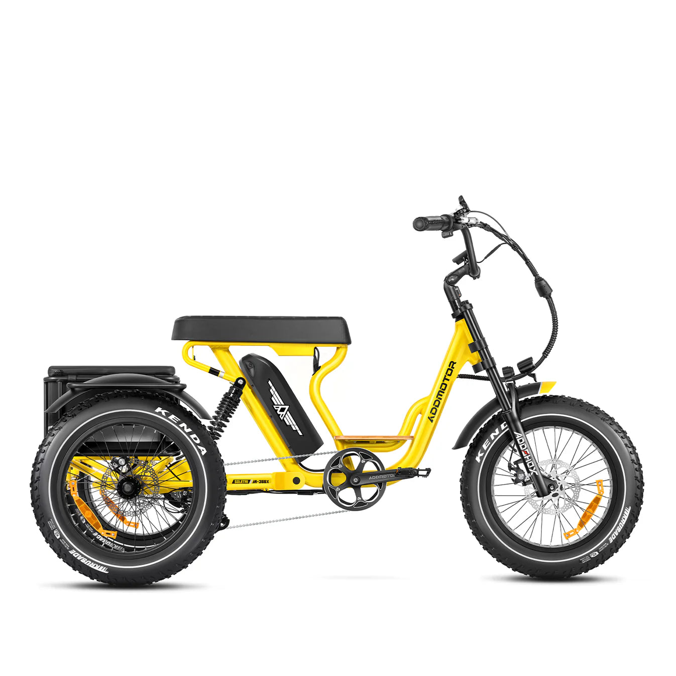SOLETRI M-366X ADDMOTOR FULL SUSPENSION TRICYCLE