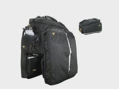 MTX DXP TRUNKBAG W/PANNIERS BLACK 1380ci.