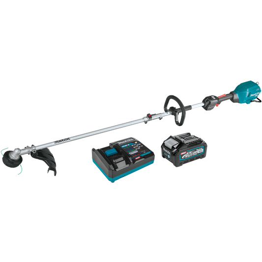 GUX01JM1X1 MAKITA 40V COUPLE SHAFT POWER HEAD KIT W 17'' STRING TRIMMER