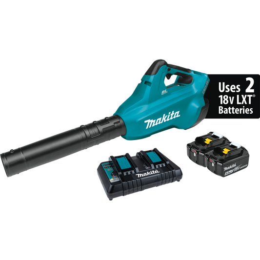 XBU02PT Makita (2) 18V Battery Handheld Blower