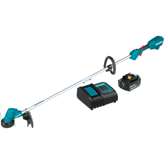 XRU23SM1 Makita 18V LXT BRUSHLESS STRING TRIMMER KIT (4.0 Ah)