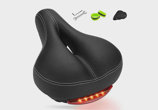 Padded Saddle Comfortable Seat